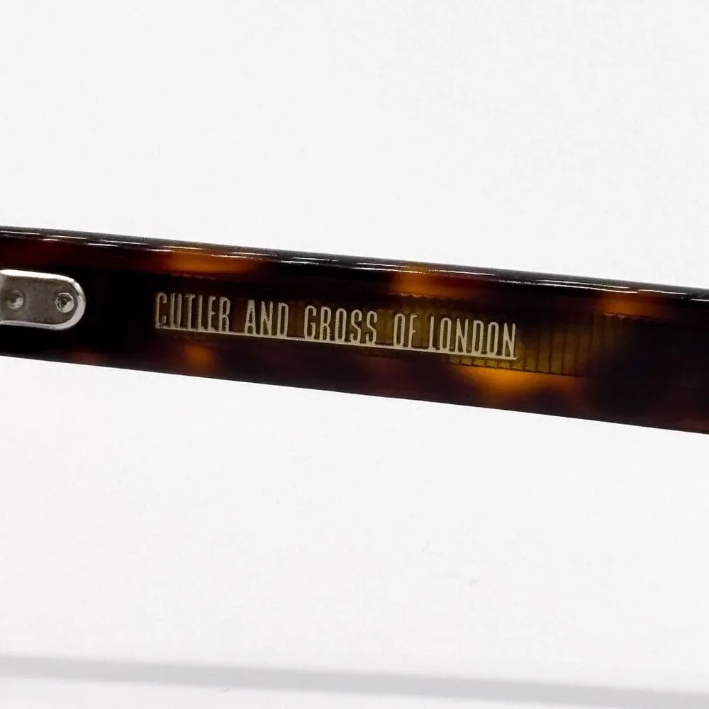 NEW CUTLER AND GROSS EYEGLASSES CG1291V2 002 HAVANA UNISEX EYEWEAR
